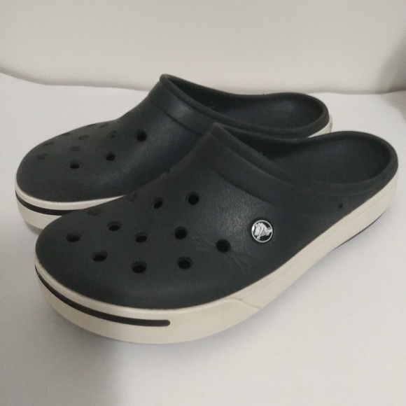 Crocs Shoes | Unisex Blue and White Crocs Size 10 Men's and Size 12 Women's | Color: Blue/White | Size: 10 | Dennispaul69's Closet